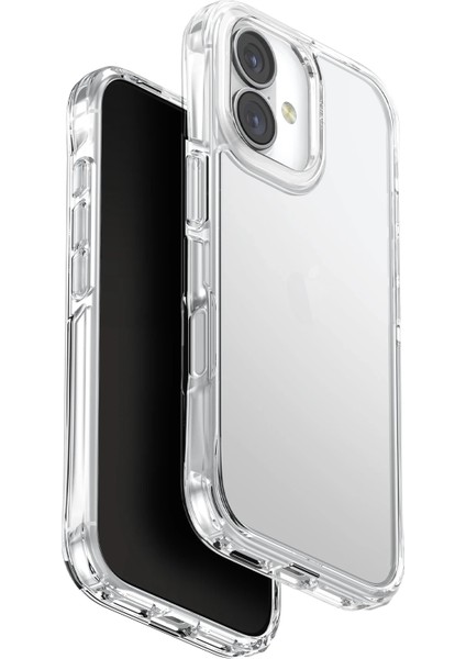 Iphone 17 Kılıf Lifepro Xtreme Airlite™ Köşe Koruma Teknolojisi Şeffaf Kapak