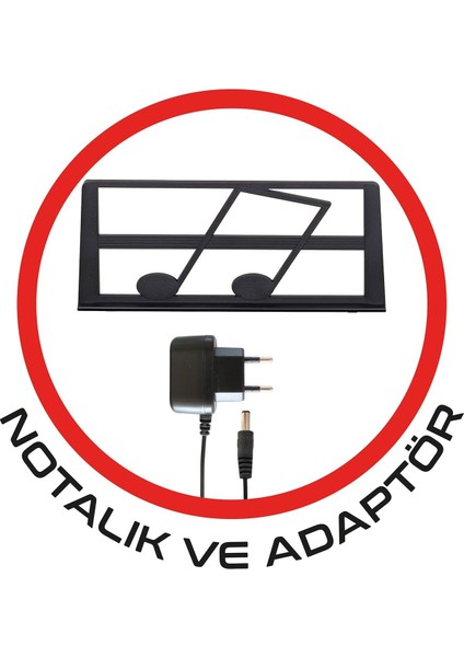 🎹 61 Tuşlu Elektronik Org – Işıklı Tuşlar, Mikrofon Girişi, Piyano Etiketli – Çocuklar ve Başlangıç Seviyesi Için Mükemmel indirimleri