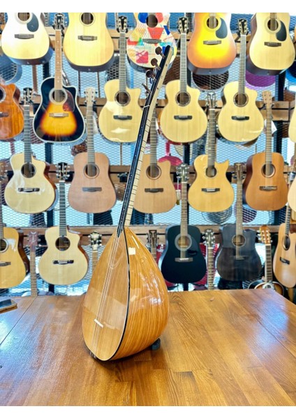 Kısa Sap Üst Seri Tam Profesyonel Ardıç Bağlama 40 Tekne fiyatları