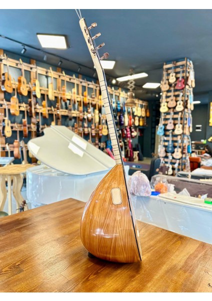 Kısa Sap Üst Seri Tam Profesyonel Ardıç Bağlama 40 Tekne modelleri