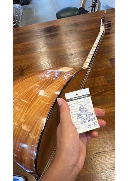 Kısa Sap Üst Seri Tam Profesyonel Ardıç Bağlama 40 Tekne fırsatları