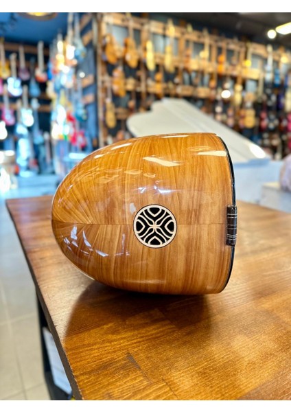 Kısa Sap Üst Seri Tam Profesyonel Ardıç Bağlama 40 Tekne