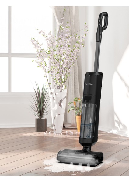 Flomo-S Dikey Şarjlı Süpürge – 4’ü 1 Arada Temizlik Robotu fiyatları