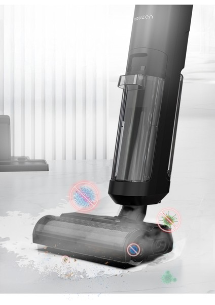 Flomo-S Dikey Şarjlı Süpürge – 4’ü 1 Arada Temizlik Robotu modelleri