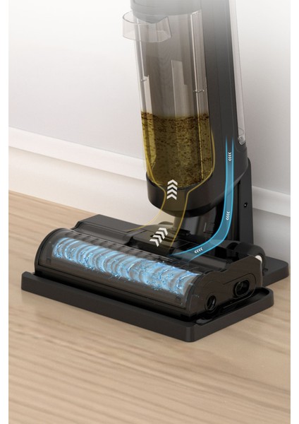 Flomo-S Dikey Şarjlı Süpürge – 4’ü 1 Arada Temizlik Robotu fırsatları