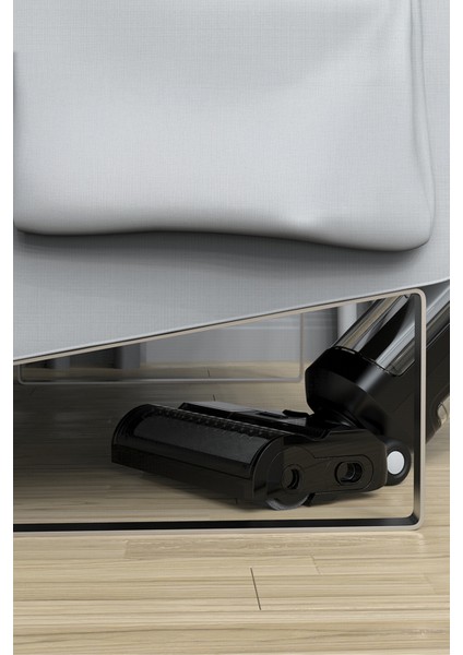 Flomo-S Dikey Şarjlı Süpürge – 4’ü 1 Arada Temizlik Robotu