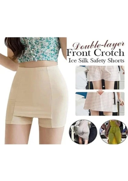 Missayza Çift Katmanlı Etek Altı Korse Şort modelleri