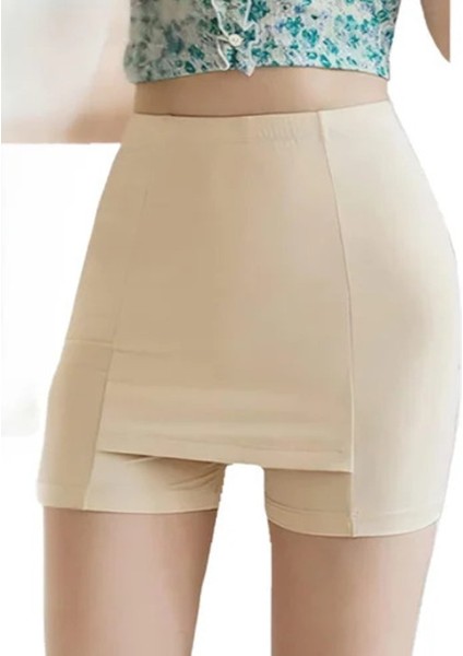 Missayza Çift Katmanlı Etek Altı Korse Şort indirimleri