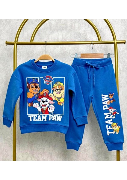 Erkek Çocuk Paw Patrol 3 Iplik Kumaş Takım fiyatları