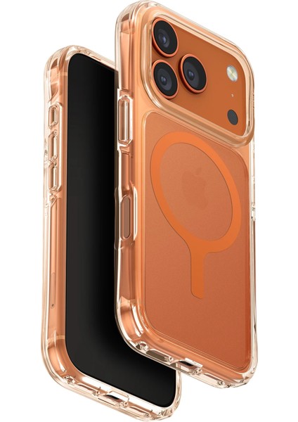 Iphone 17 Pro Max Kılıf Classic Lifepro Xtreme Airlite™ Köşe Koruma Teknolojisi Magsafe Kapak
