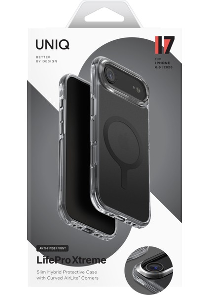 Iphone 17 Air Kılıf Classic Lifepro Xtreme Airlite™ Köşe Koruma Teknolojisi Magsafe Kapak indirimleri