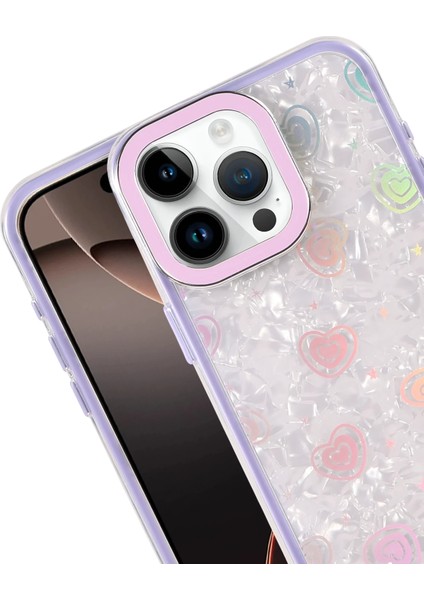 Apple iPhone 11 Astra Desenli Kapak – Slim, Zarif & Şık Tasarım, Modern Koruma - Mor fiyatları