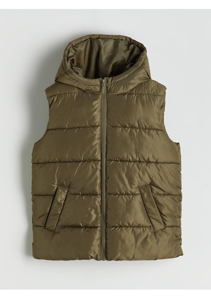 Kapüşonlu Erkek Çocuk Şişme Yelek (W5)