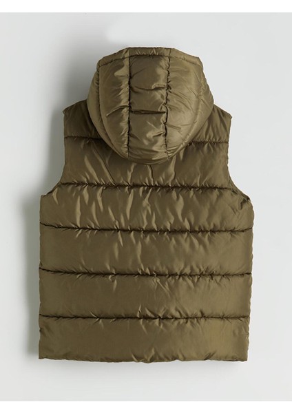 Kapüşonlu Erkek Çocuk Şişme Yelek (W5) modelleri