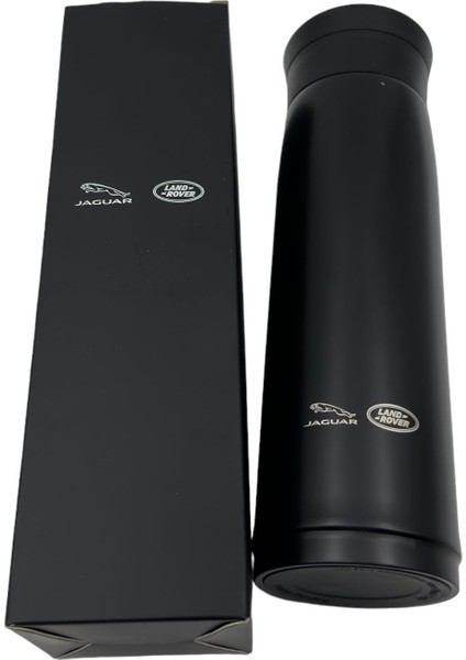KAHVE TERMOSU LAND ROVER JAGUAR LOGOLU BÜYÜK