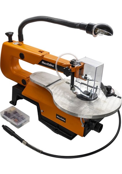 Max-Extra MX3773 Kıl Testere Makinası 90 Watt fırsatları