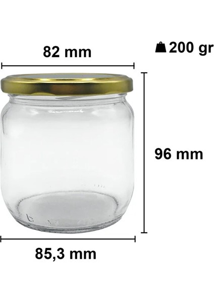 4 Adet 425 ml Metal Konserve Kapaklı Yoğurt, Sosluk, Baharatlık, Menemen 425 cc Cam Kavanoz fiyatları