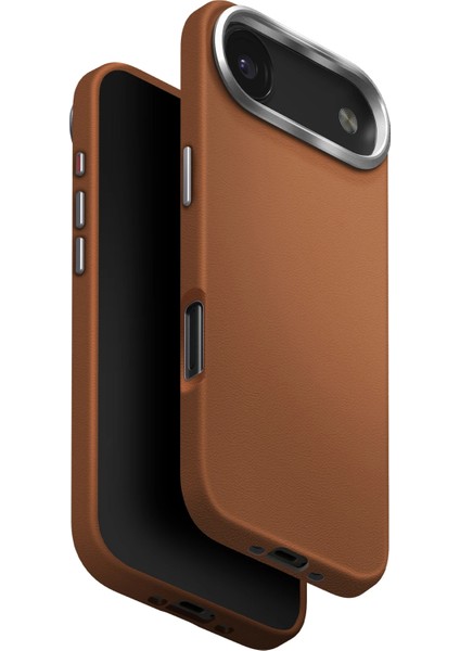Iphone 17 Air Kılıf Lyden Vegan Deri Kaplama Inovatif Görünüm Magsafe Premium Kapak