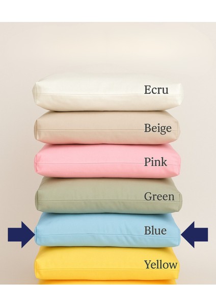 - Egzersiz ve Konfor Yastığı - Çok Amaçlı Delikli Konfor Yastığı – Yan Yatma ve Yüzüstü Dinlenme Için