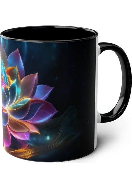 Lotus Çiçekleri Baskılı Kupa Bardak fiyatları