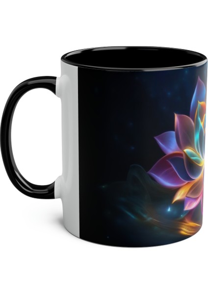 Lotus Çiçekleri Baskılı Kupa Bardak modelleri