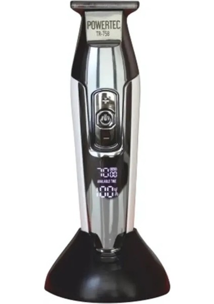 Powertec Tr 758 Sakal Ense Makinası