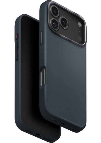 Iphone 17 Pro Kılıf Lyden Vegan Deri Kaplama Inovatif Görünüm Magsafe Premium Kapak