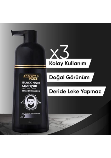 Softto Plus Saç Siyahlaştırıcı Şampuan fiyatları