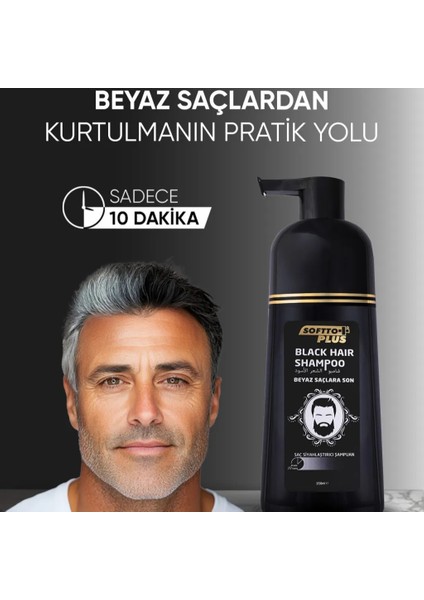 Softto Plus Saç Siyahlaştırıcı Şampuan modelleri