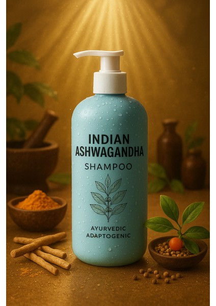 Ashwagandah Şampuan 400 ml