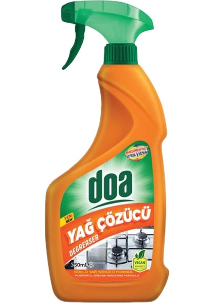 Doa Yağ Çözücü Sprey 750ML