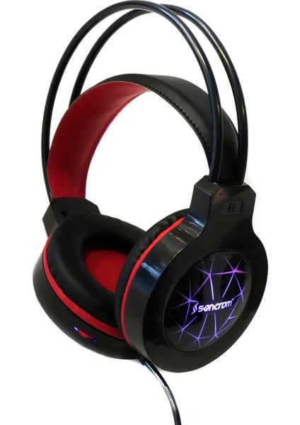 Sencrom X5 Rgb Gaming Oyuncu Kulaklığı Mikrofonlu 3,5mm