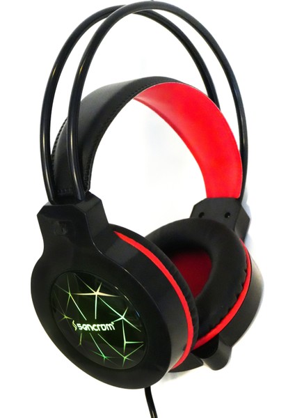 Sencrom X5 Rgb Gaming Oyuncu Kulaklığı Mikrofonlu 3,5mm fiyatları