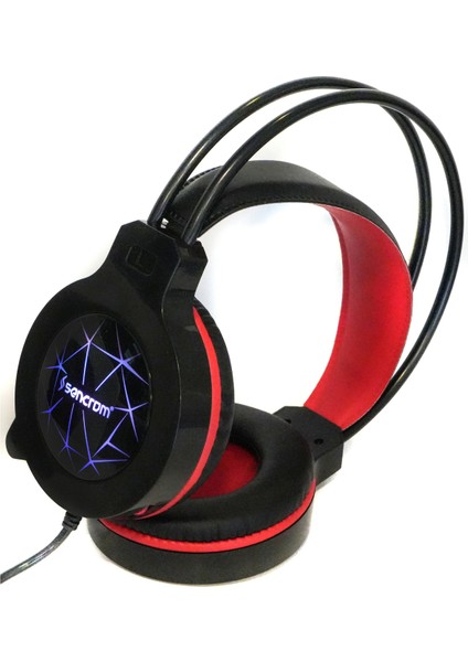 Sencrom X5 Rgb Gaming Oyuncu Kulaklığı Mikrofonlu 3,5mm modelleri