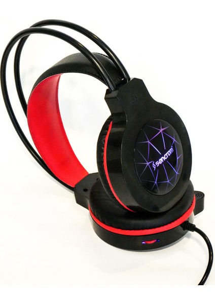 Sencrom X5 Rgb Gaming Oyuncu Kulaklığı Mikrofonlu 3,5mm fırsatları