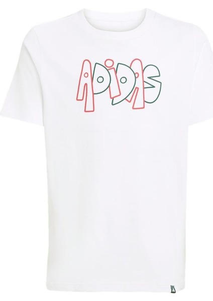 Çocuk Beyaz T-shirt J GRAFFITI T JV5245