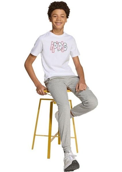 Çocuk Beyaz T-shirt J GRAFFITI T JV5245