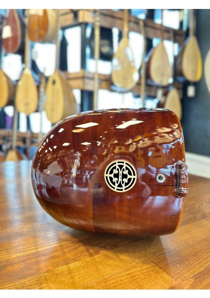 Kısa Sap Yarı Profesyonel Maun Bağlama 40 Tekne Jak Girişli fiyatları