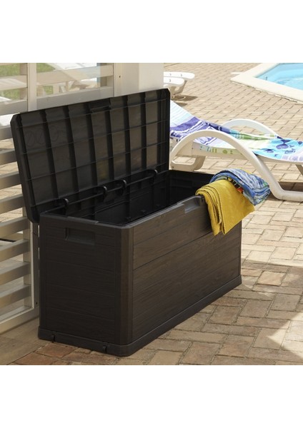 Multibox Woody's 280 Litre Bahçe Dolabı Antrasit