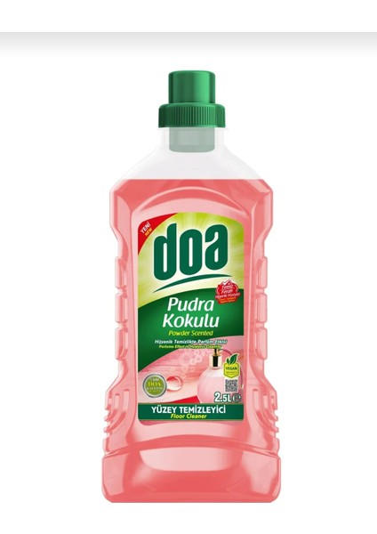 Doa Yüzey Temizleyici Pudra Kokulu 2,5 L