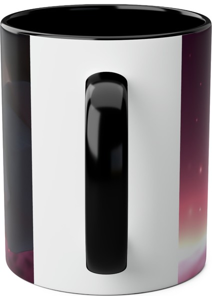 Sevimli Maymun Temalı Baskılı Kupa Bardak