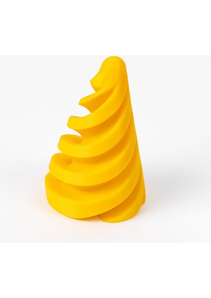 3D Baskılı Spiral Geçişli Koni – Stres Giderici Fidget Oyuncak & Masa Dekoru (Rastgele Renk) fiyatları