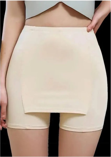 Missayza Çift Katmanlı Etek Altı Korse Şort modelleri