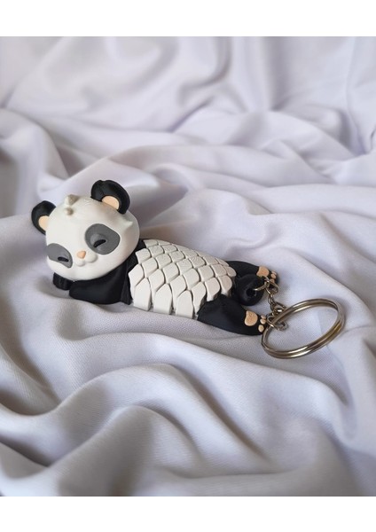 Panda Anahtarlık Çanta Süsü Charm