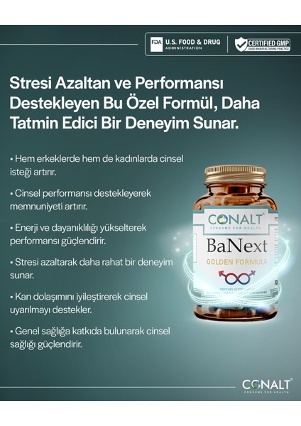 Banext Yetişkinler için Özel Formülasyon 60 Kapsül