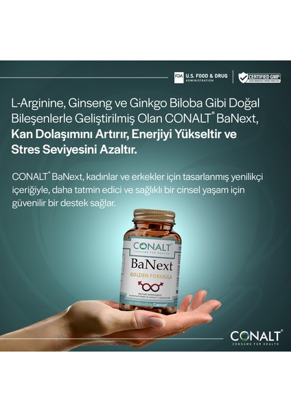 Banext Yetişkinler için Özel Formülasyon 60 Kapsül indirimleri