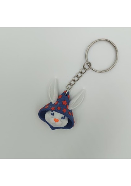 Şirin Büyücü Tavşan Anahtarlık