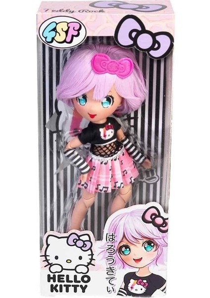 Hello Kitty Manga Bebek Figürü HKTF0000 - Teddy Rock HKTF0000 modelleri