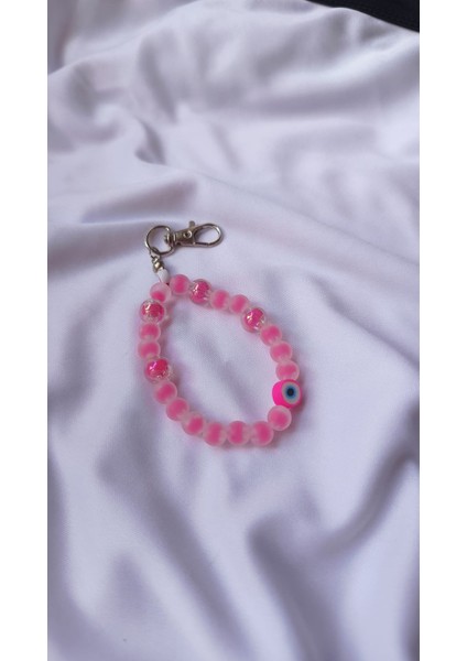 Pembe Nazar Boncuklu Charm – Zarafetin ve Korumanın Buluşması modelleri