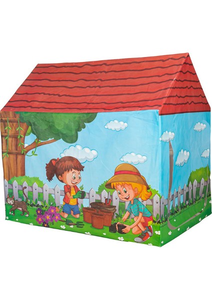 Çocuk Oyun Çadırı – Katlanabilir, Taşınabilir, Eğitici ve Renkli Oyun Evi